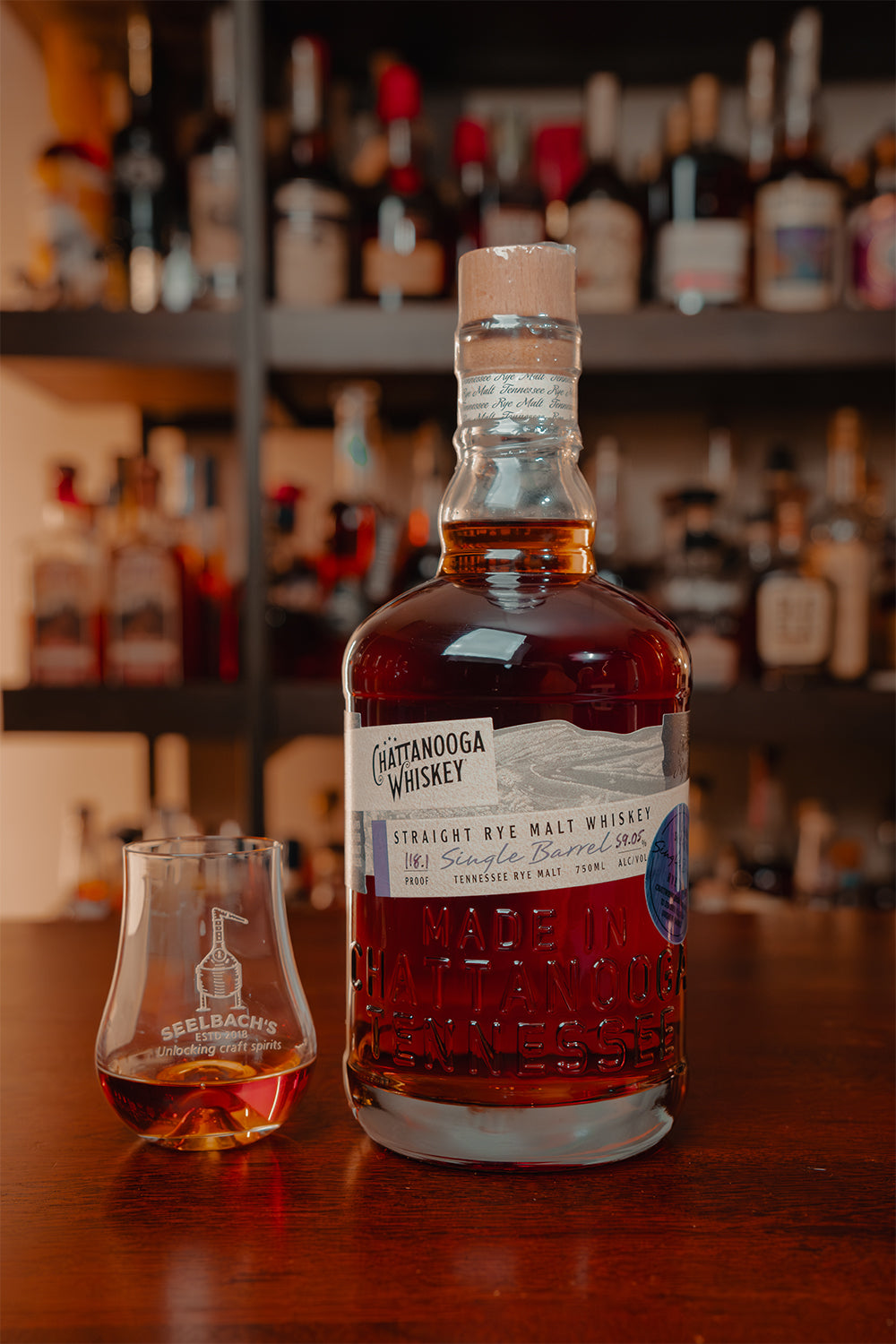 Connexión Malt Whiskey Chattanooga – Rye 99 39% 1500ml Rye & ウイスキー