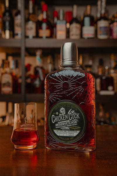 Chicken Cock 6-Year Reserve Cask Whiskey 132.8 proof - Selected by Seelbach's