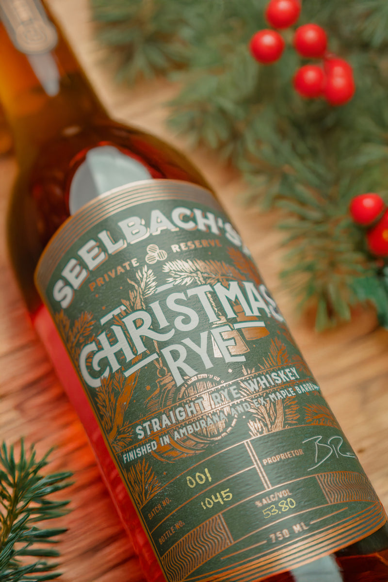 Seelbach's Private Reserve Christmas Rye