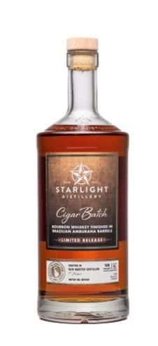 Starlight Distillery #B2402 “Cigar Batch” Bourbon Finished in Amburana Barrels