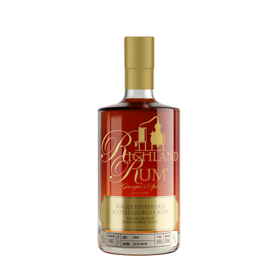 Richland Old South Georgia Rum - 2019 Vintage