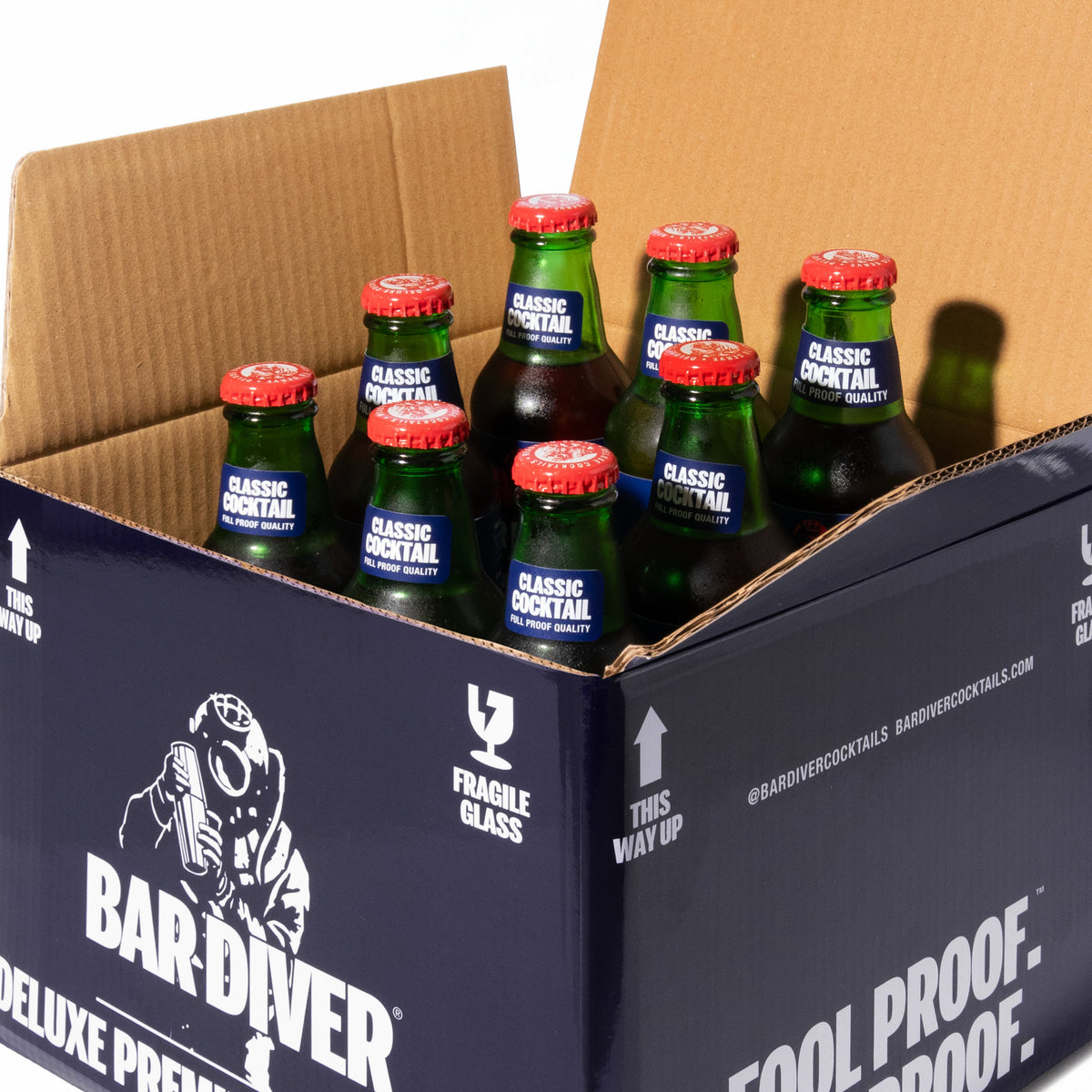 Bar Diver Deluxe Classic Cocktails Variety Pack