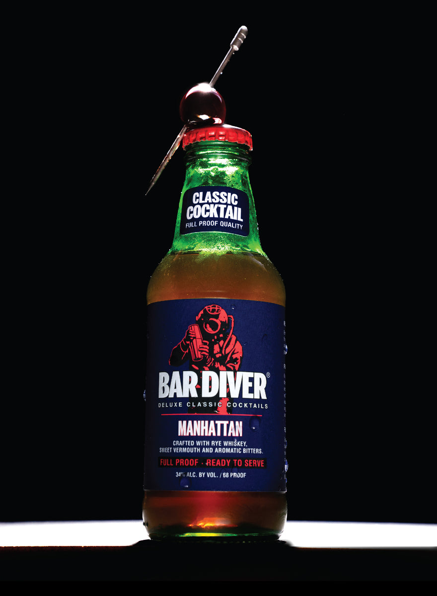 Bar Diver Deluxe Classic Cocktails Variety Pack