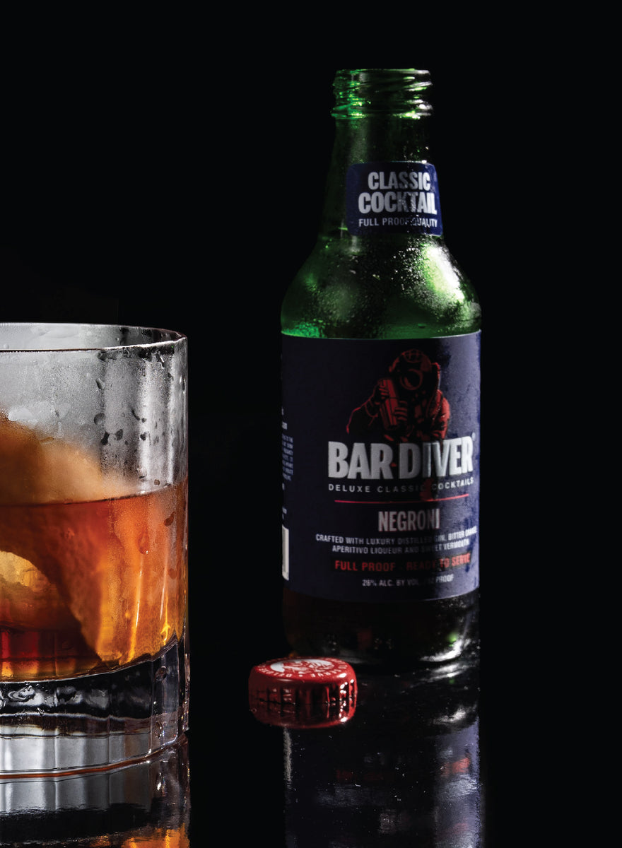 Bar Diver Deluxe Classic Cocktails Variety Pack
