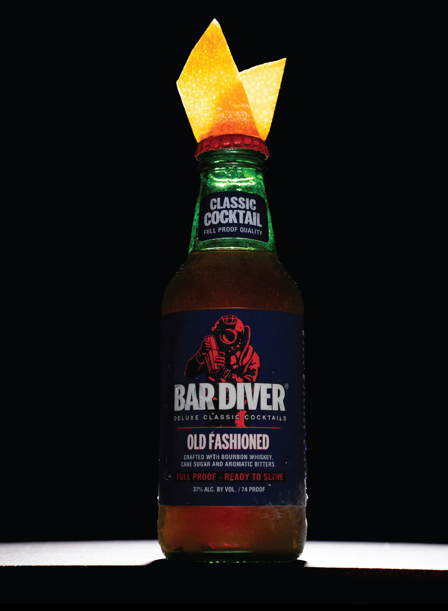 Bar Diver Deluxe Classic Cocktails Variety Pack