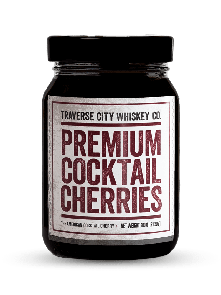 Traverse City Whiskey Co. Premium Cocktail Cherries