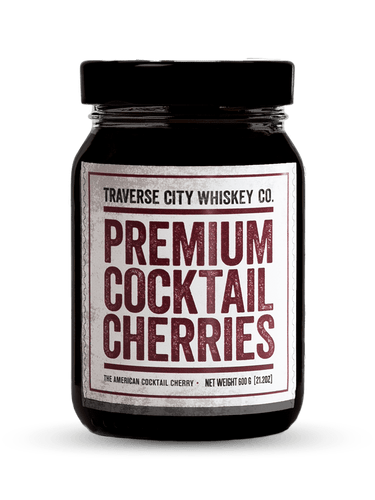 Traverse City Whiskey Co. Premium Cocktail Cherries