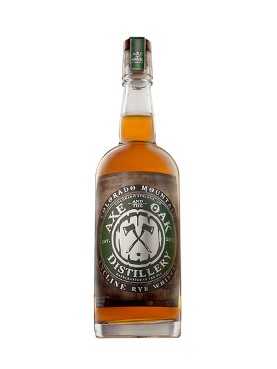 Axe & The Oak Distillery Colorado Mountain Incline Rye Whiskey