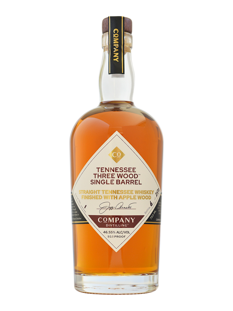 Company Distilling Tennessee Three Wood™ Single Barrel Straight Tennessee Whiskey
