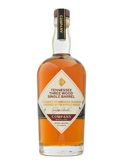 Company Distilling Tennessee Three Wood™ Single Barrel Straight Tennessee Whiskey