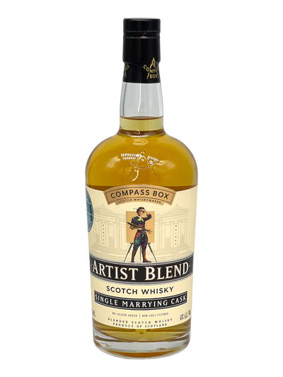 Compass Box Artist Blend Single Marrying Cask - Selected by Seelbach's
