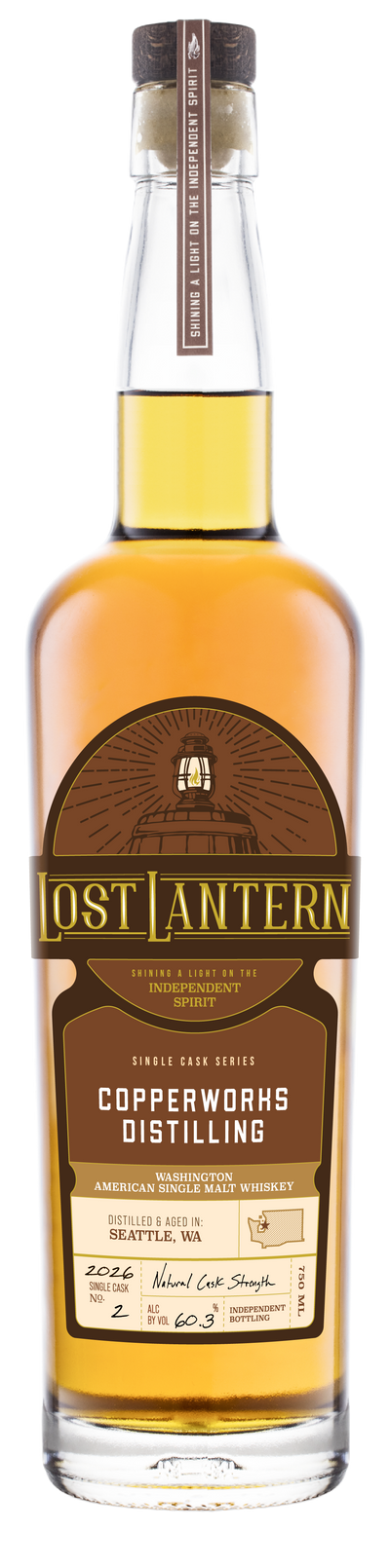 Lost Lantern Spring 2026 Collection: Copperworks Distilling Washington Single Malt Whiskey