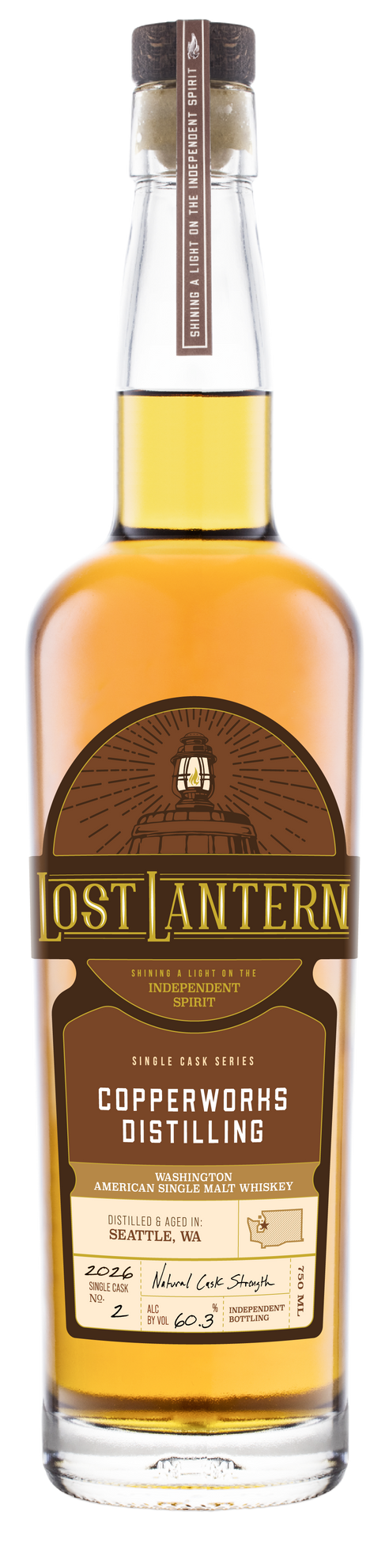 Lost Lantern Spring 2026 Collection: Copperworks Distilling Washington Single Malt Whiskey