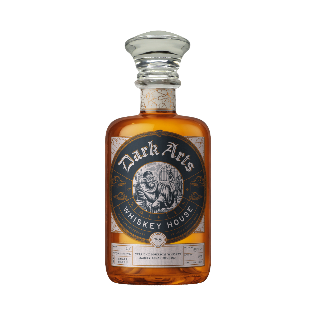 Dark Arts Barely Legal Bourbonのボトル画像