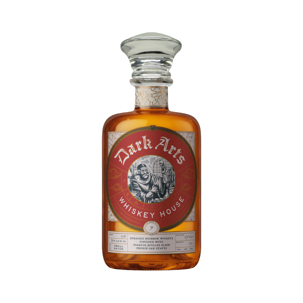 Dark Arts Whiskey House French Oak Stave Finished Bourbon