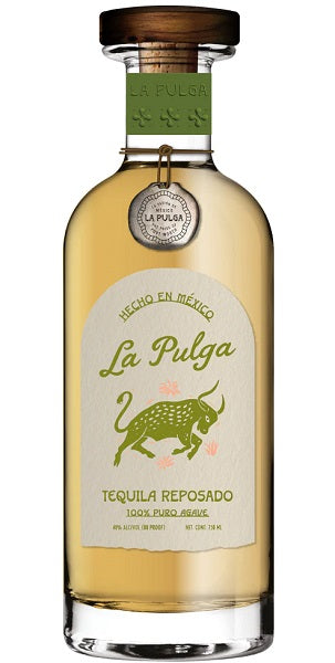La Pulga Tequila Reposado