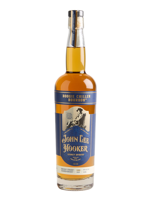 John Lee Hooker Legacy Spirits Kentucky Straight Bourbon Boogie Chillen Bourbon "1948"