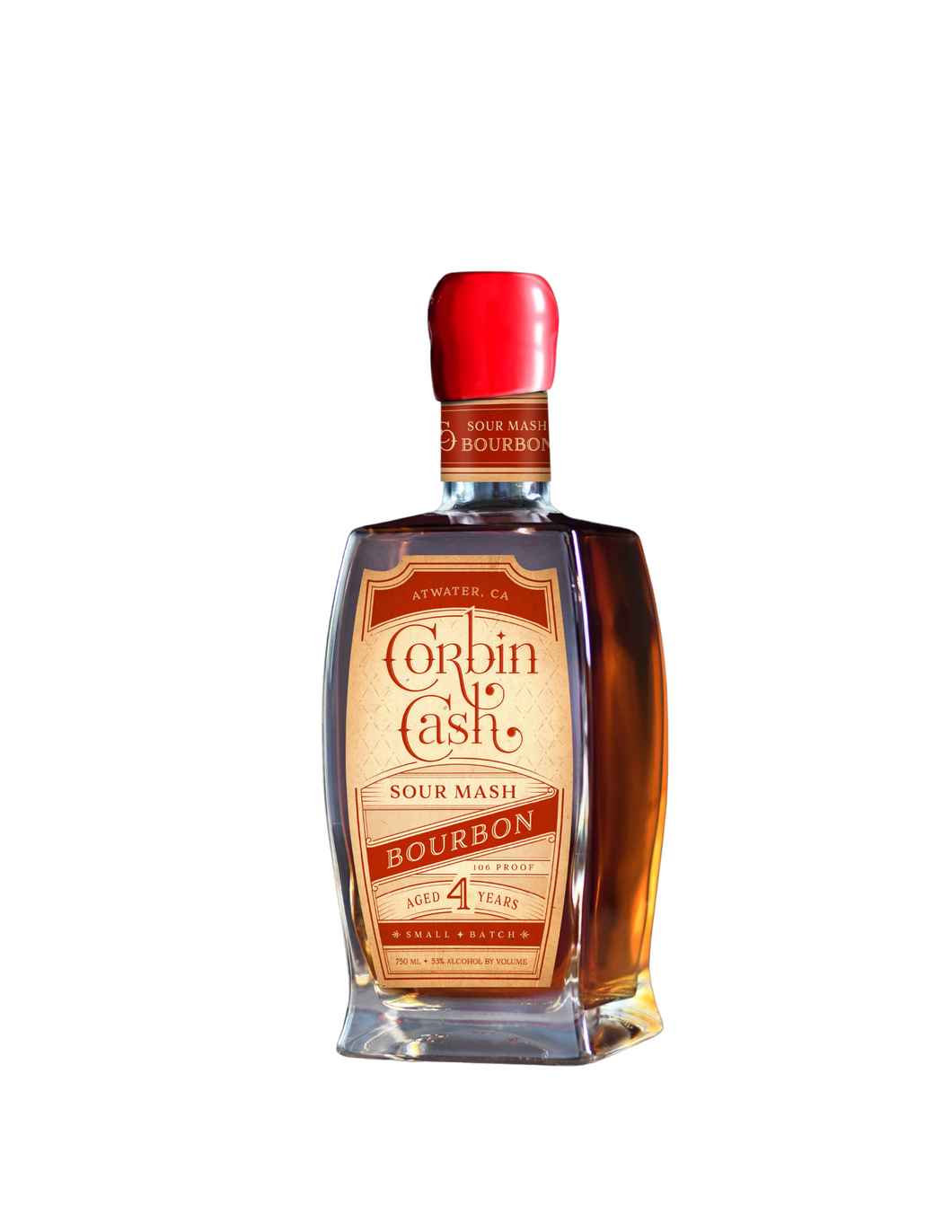 Corbin Cash Sour Mash Bourbon - 375 ml