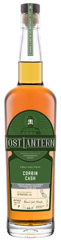 Lost Lantern Summer 2025 Collection: Corbin Cash Estate-Grown California Straight Rye Whiskey