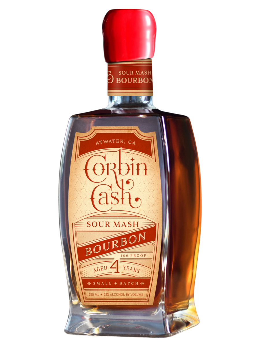 Corbin Cash Sour Mash Bourbon - 375 ml