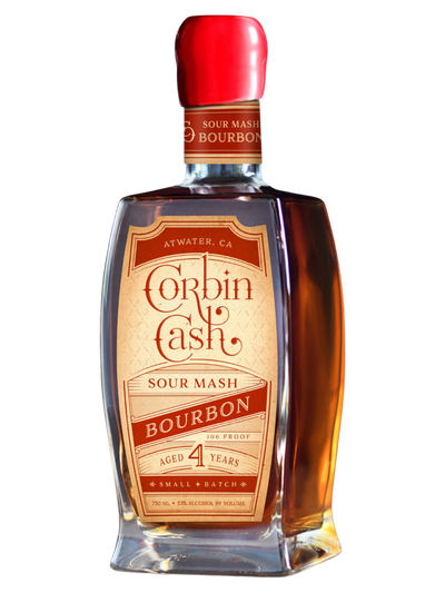 Corbin Cash Sour Mash Bourbon - 375 ml