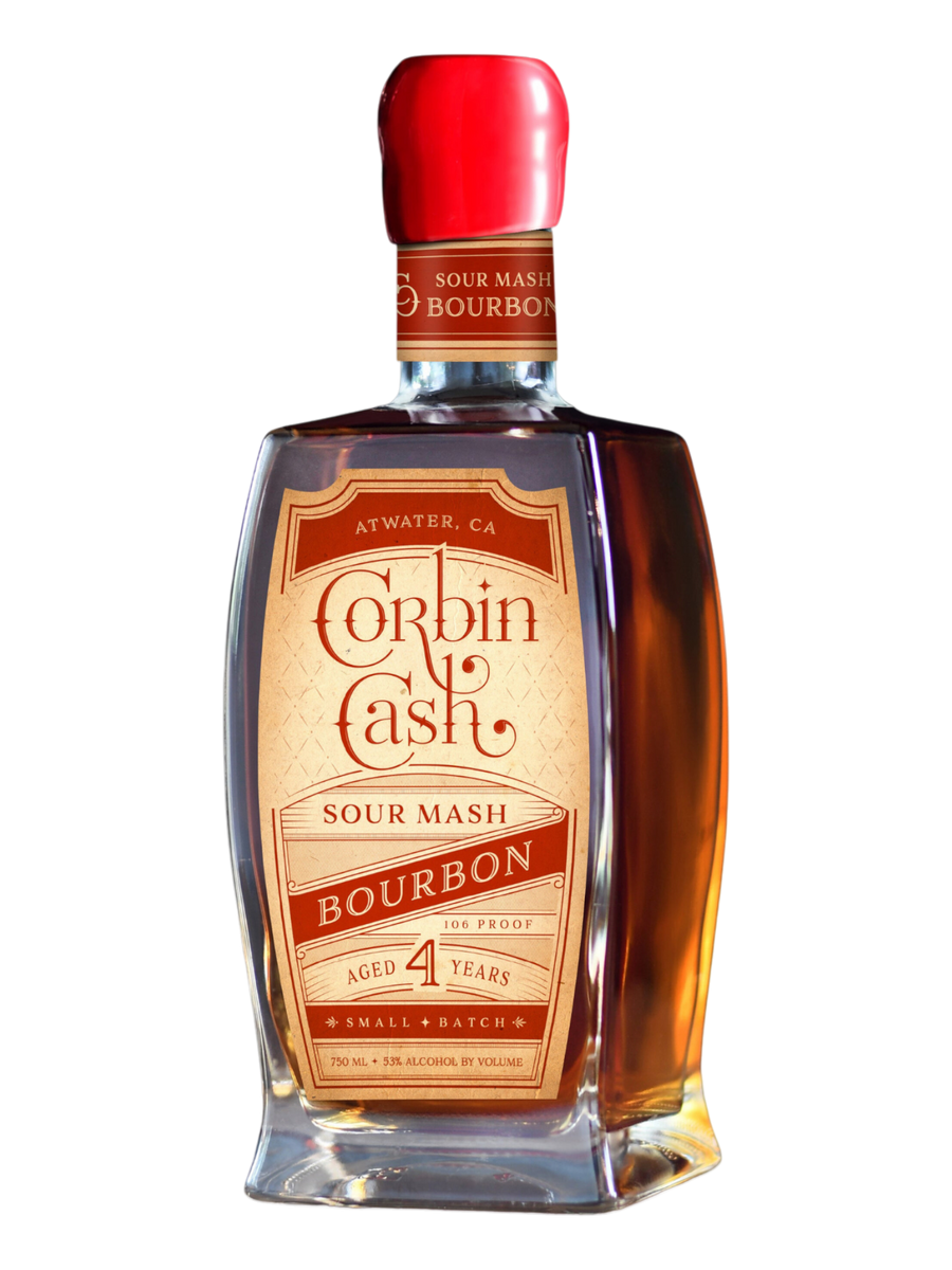 Corbin Cash Sour Mash Bourbon - 750 ml
