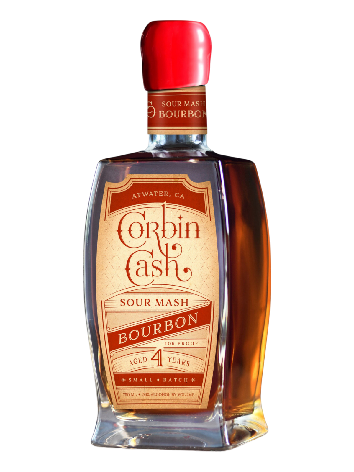 ジ*ル様 【KENTUCKY PRINCE】 SOUR MASH 750ml 5 Corbin Cash Sour Mash Bourbon - 750 ml – Seelbach's