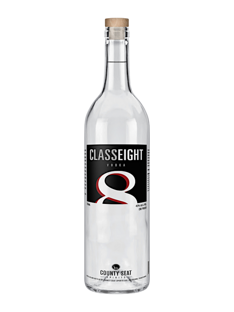 County Seat Spirits Class 8 Vodka