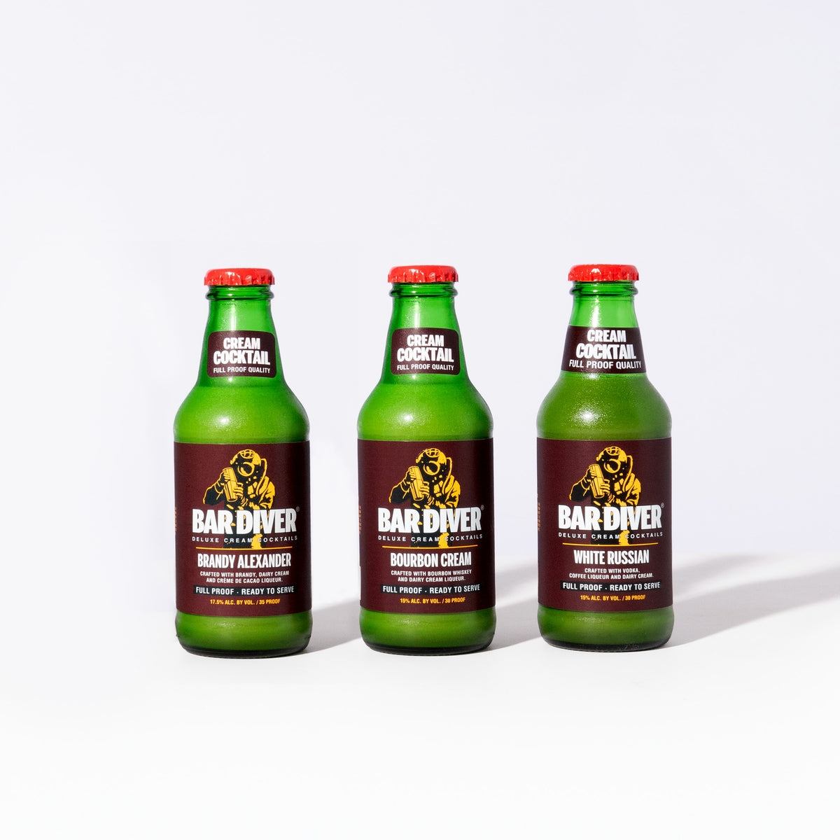 Bar Diver Deluxe Cream Cocktails Variety Pack