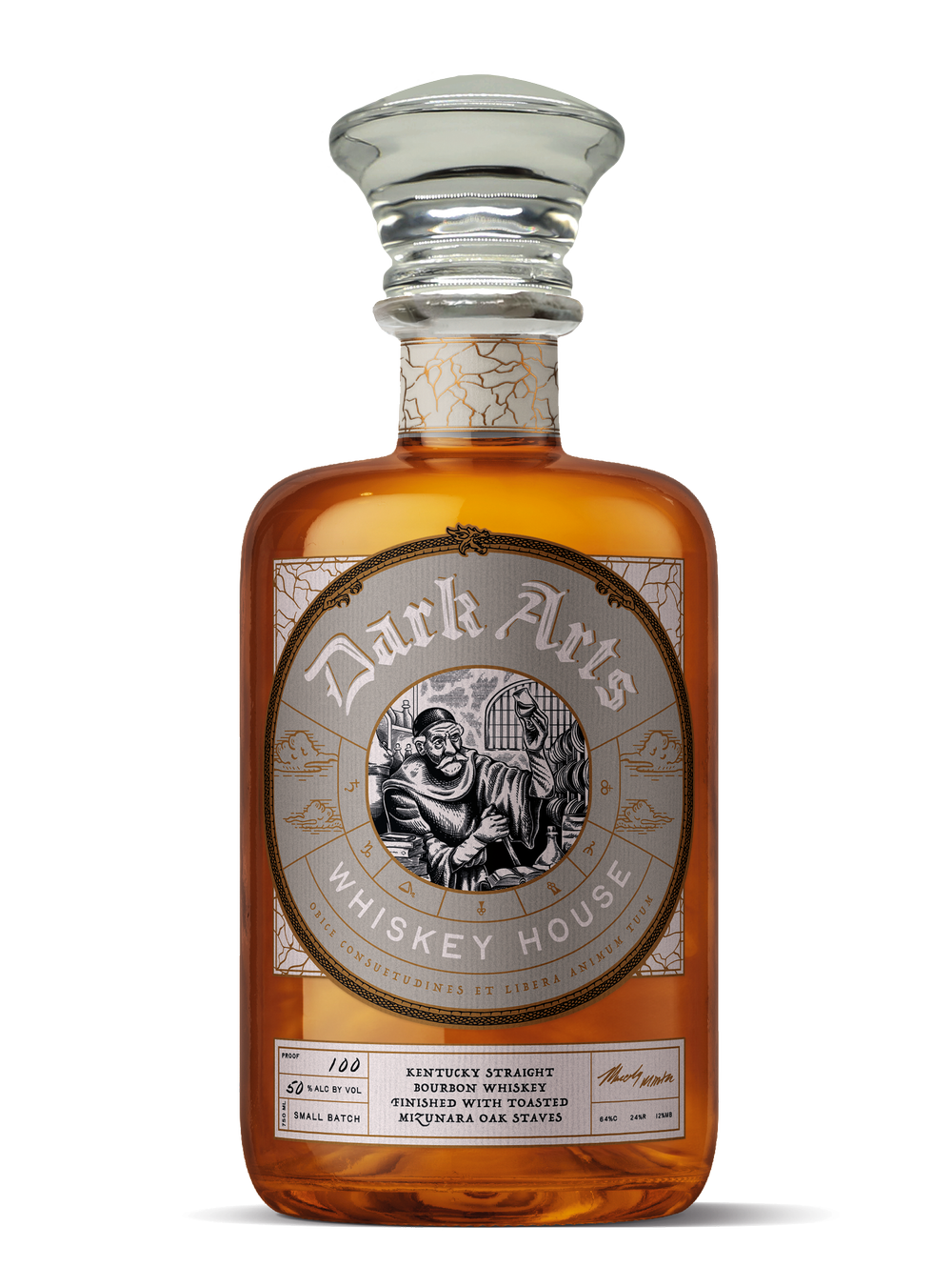 Dark Arts Toasted Mizunara Kentucky Straight Bourbonのボトル画像