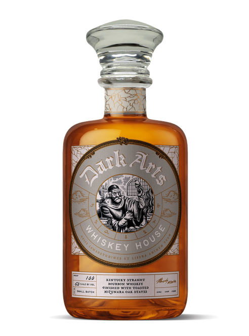 Dark Arts Kentucky Straight Bourbon Whiskey Finished with Toasted Mizunara Staves