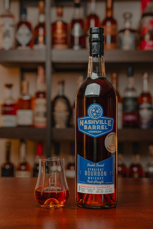 Nashville Barrel Co. 8-Year Double Barrel Kentucky Bourbon #8915 - Selected by Seelbach's