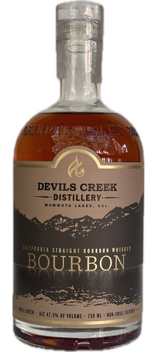 [Pre-order] Devil's Creek California Straight Bourbon Whiskey