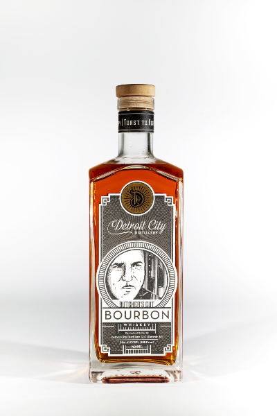 Detroit City Distillery Butcher's Cut Bourbon