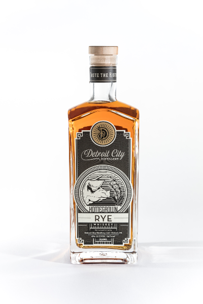 Detroit City Distillery Homegrown Rye Whiskey