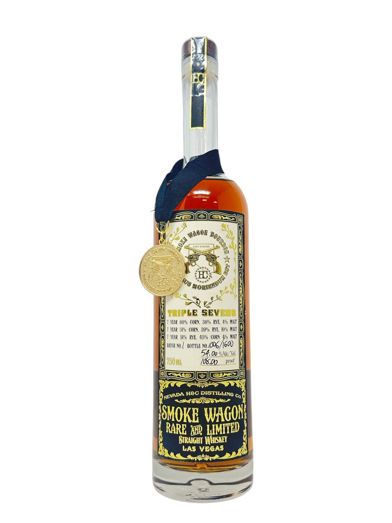 [レア] smoke wagon リザーブ 10年 バーボン ウィスキー Smoke Wagon 'Desert Jewel' Reserve 10 Year Old Bourbon