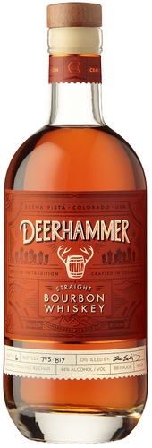 Deerhammer Straight 4-Grain Bourbon Whiskey
