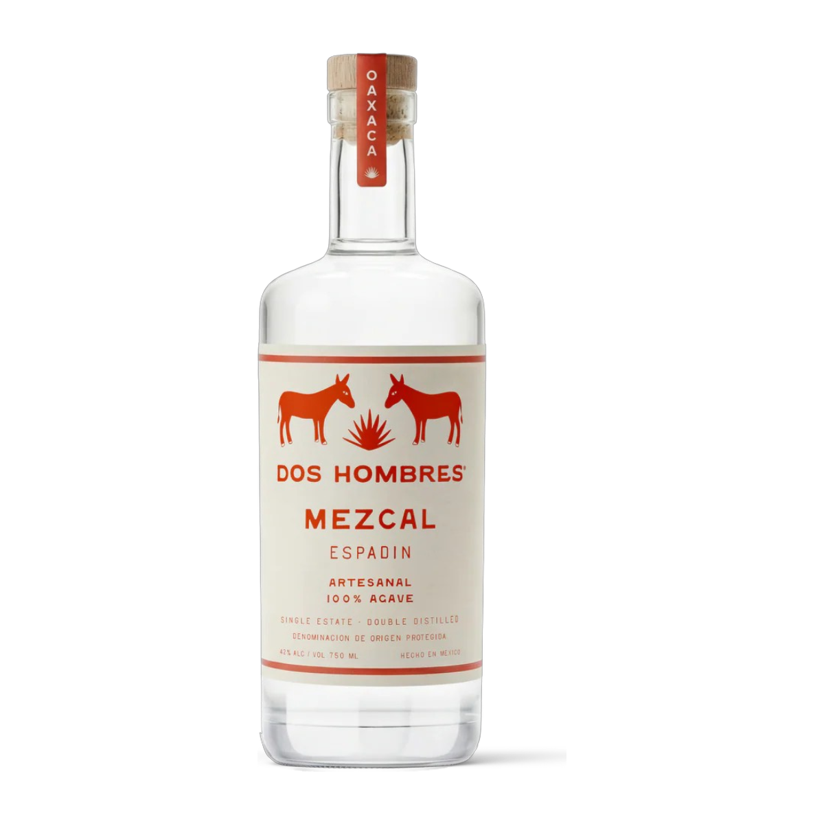 Dos Hombres Mezcal Espadin Joven 84