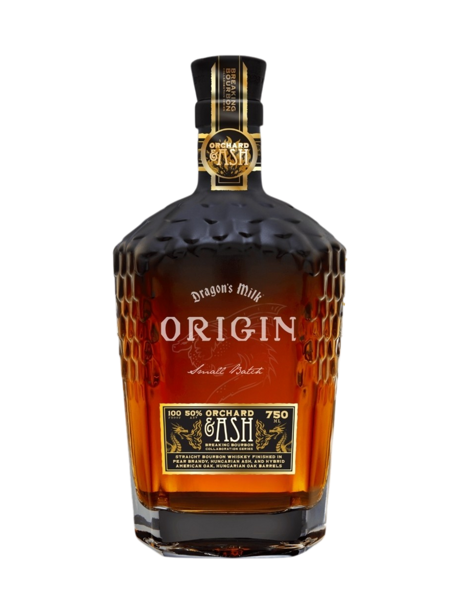 Dragon's Milk Origin Orchard & Ash Breaking Bourbon Collaboration Series