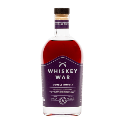 High Bank Distillery Whiskey War Double Double Oaked