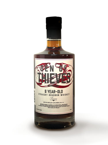 Den of Thieves 8-Year Old Straight Bourbon Whiskey