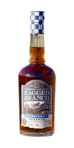 Ragged Branch Secretariat Reserve Straight Bourbon 2025