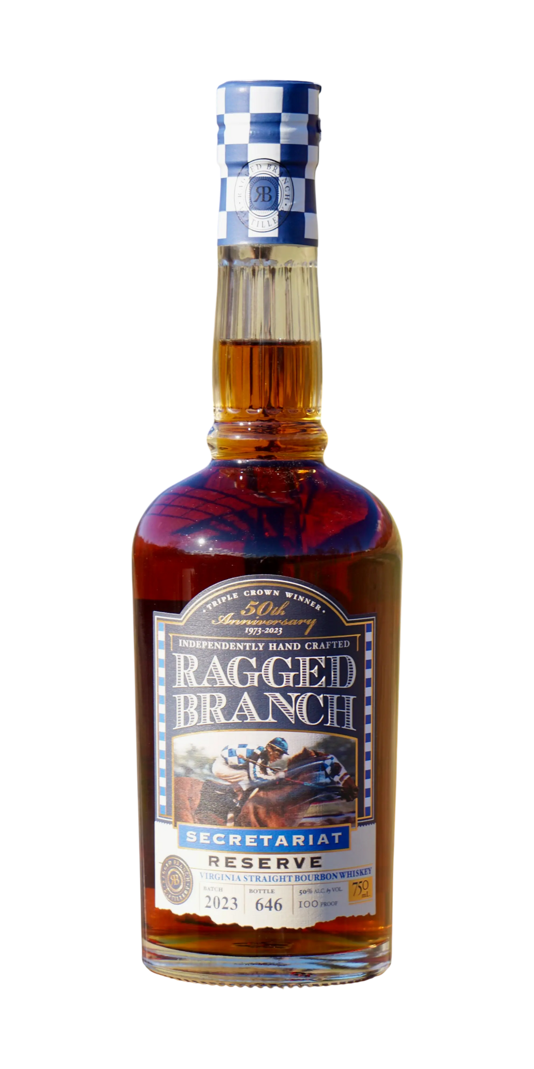 Ragged Branch Secretariat Reserve Straight Bourbon 2025