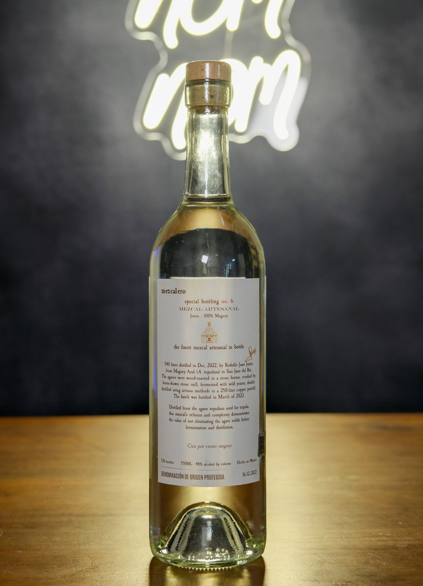 Mezcalero Special Bottling No. 6 Mezcal Artesanal