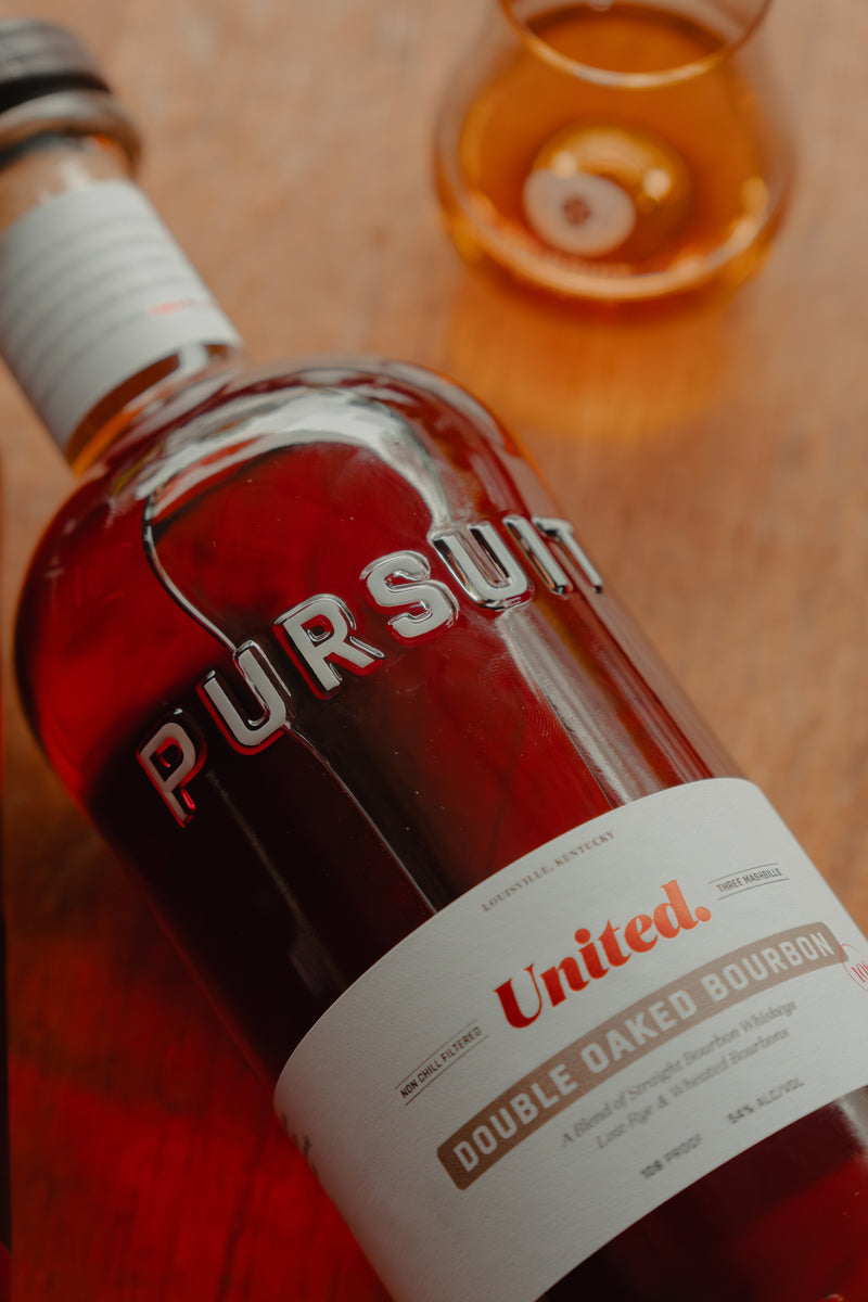 Pursuit United Double Oaked Bourbon