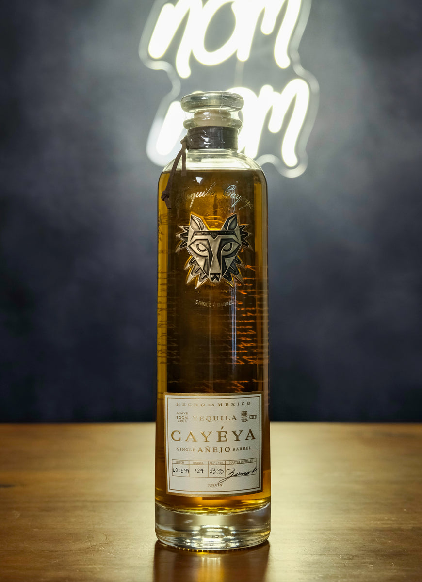 Tequila Cayéya Single Barrel Añejo #124