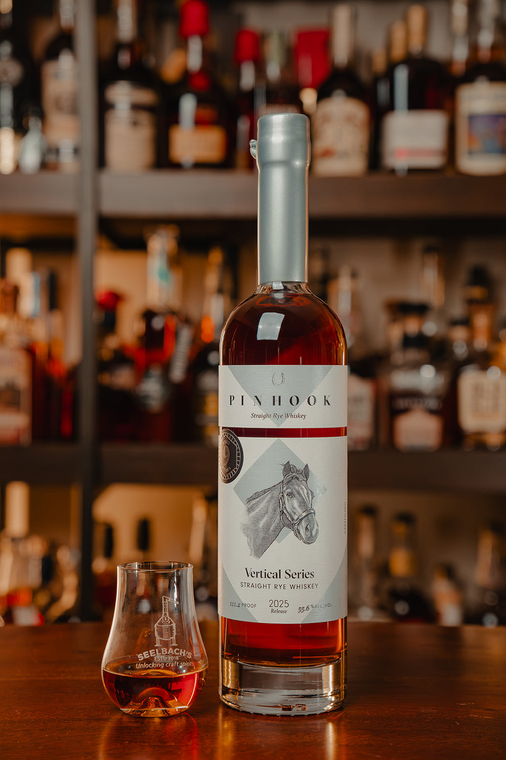 Pinhook 2025 Vertical Series 9-Year Rye – Seelbach's