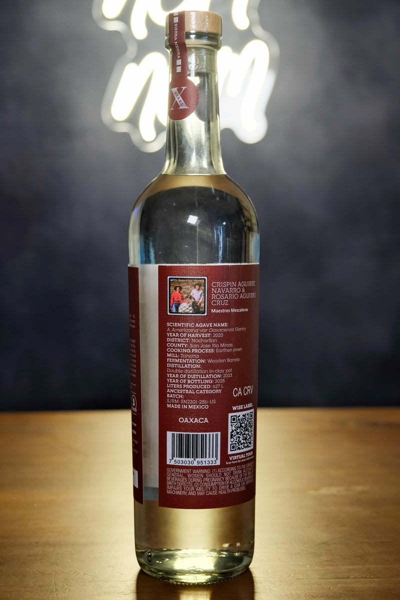 La Medida Sierra Negra Mezcal