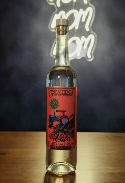 Cinco Sentidos Tobala Garcia Mezcal - Selected by PLDC
