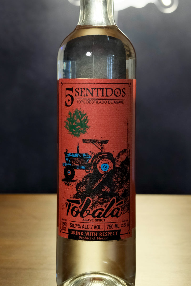 Cinco Sentidos Tobala Garcia Mezcal - Selected by PLDC